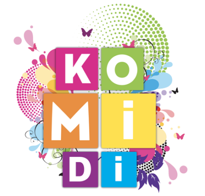 Logo Komidi