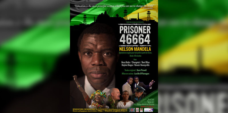 46664 : Prisoner Nelson Mandela-1