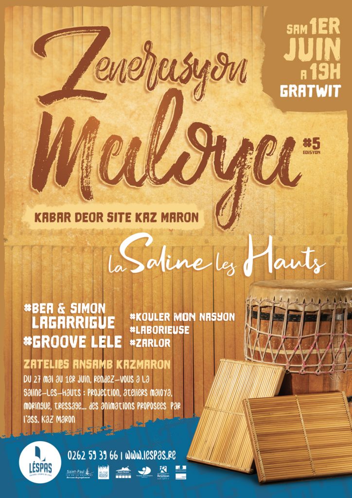 Zénérasyon Maloya