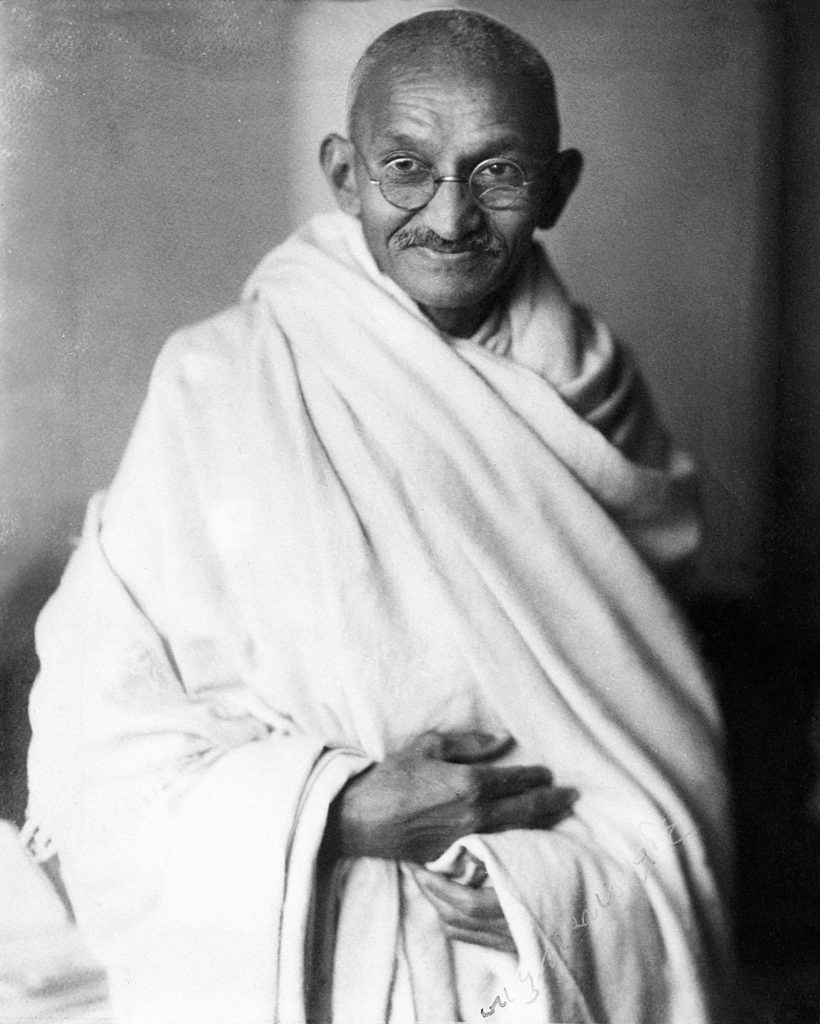 Hommage à Gandhi