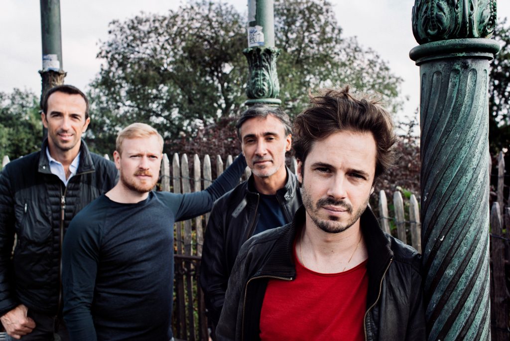 Matthieu Chazarenc Quartet