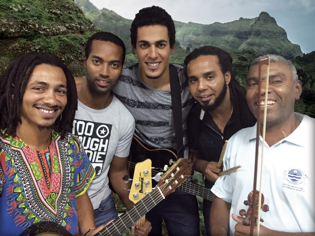 Santo Antao Sete Sois Band & Gwendoline Absalon