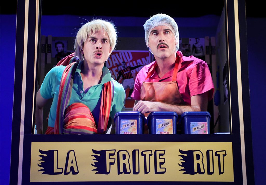 Otto und Helmut
