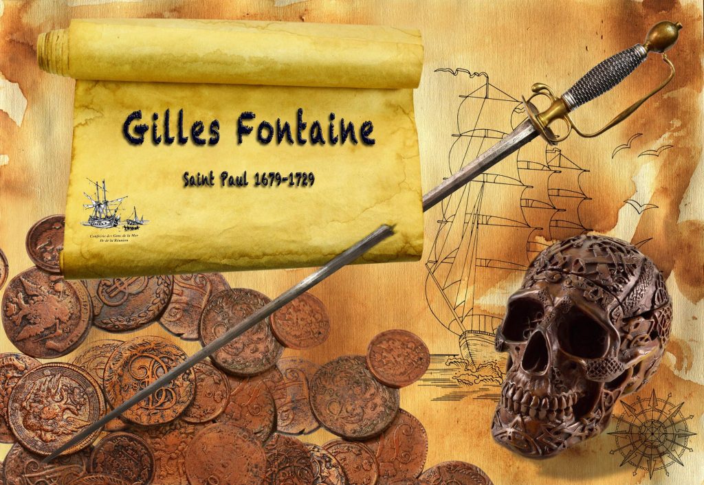 Découvrez l’histoire du pirate saint-paulois : Gilles Fontaine