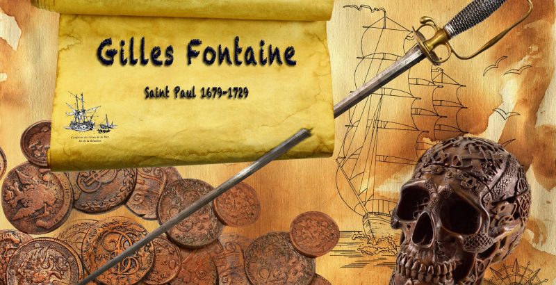 Découvrez l'histoire du pirate saint-paulois : Gilles Fontaine