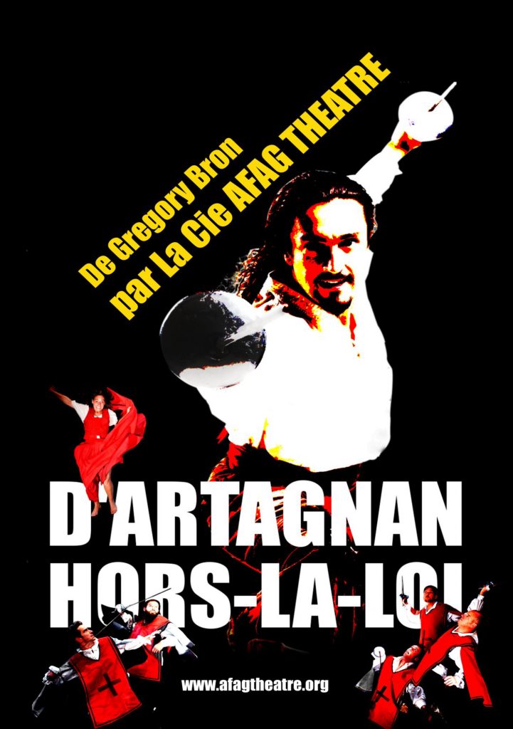 D’Artagnan hors-la-loi