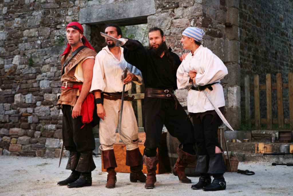 La vraie vie des pirates