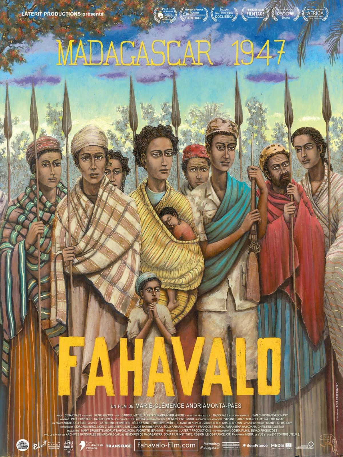 Fahavalo, Madagascar 1947 🗓