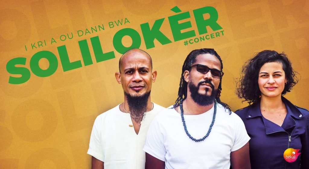 Solilokèr – I kri a ou dann bwa