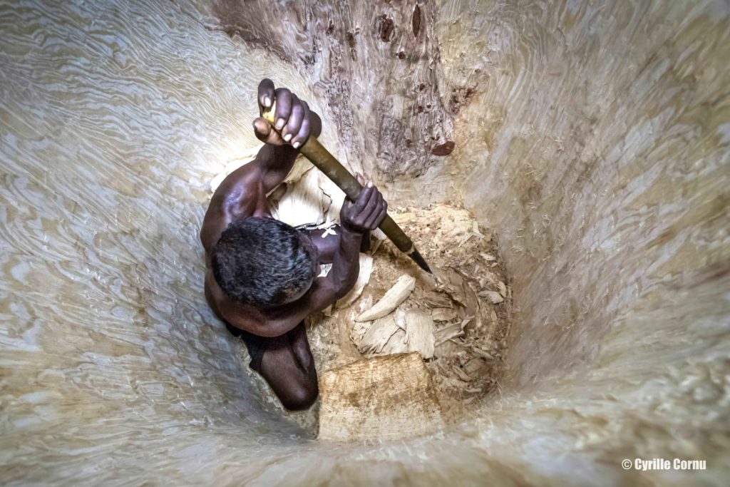 Chez les creuseurs de baobabs, voyage au pays de Za