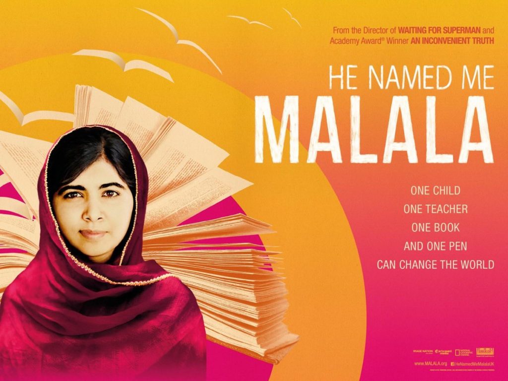 He named me Malala