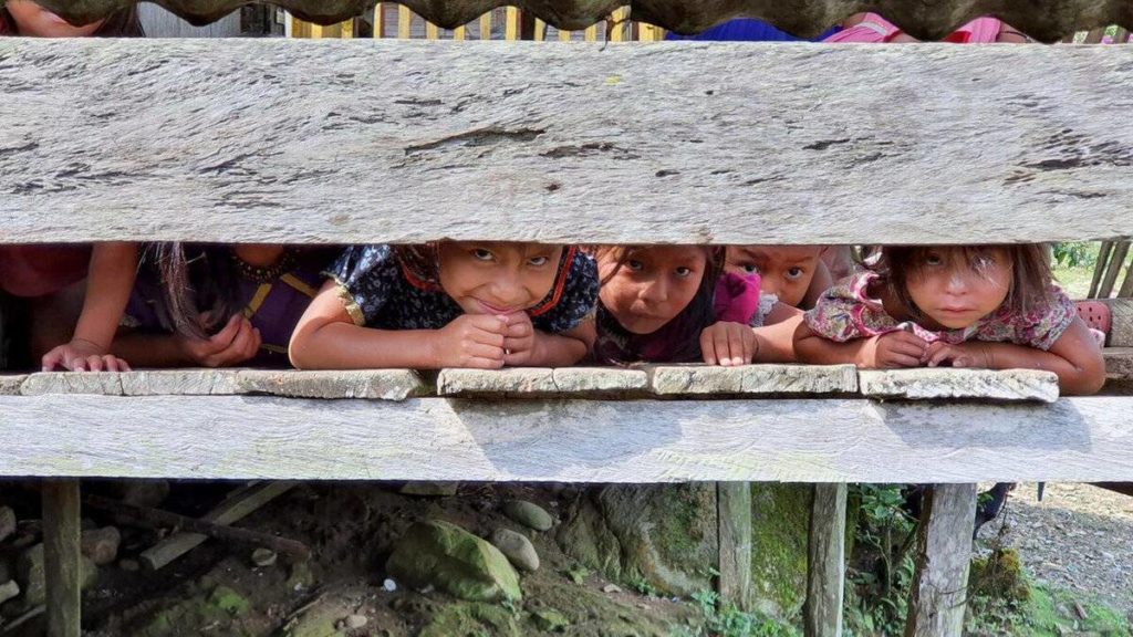 Sages femmes dans la jungle amazonienne