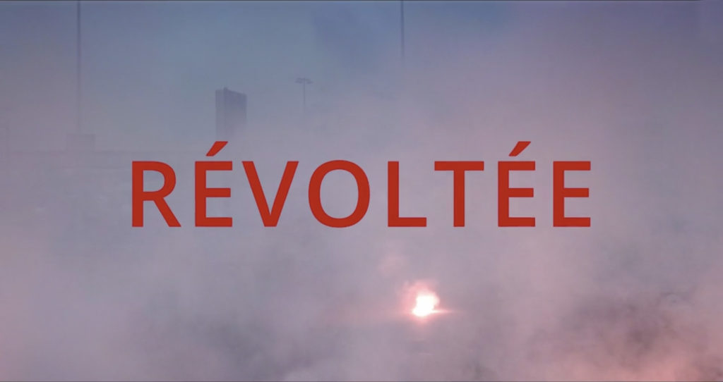 Révoltée