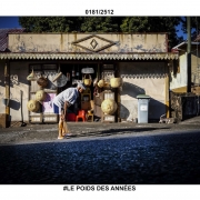 0181-2512 #LE POIDS DES ANNÉES