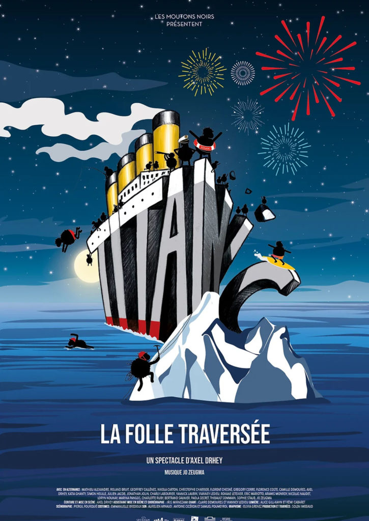 Titanic, la folle traversée