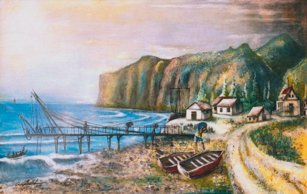 Elie Maillot – Ombre et lumière