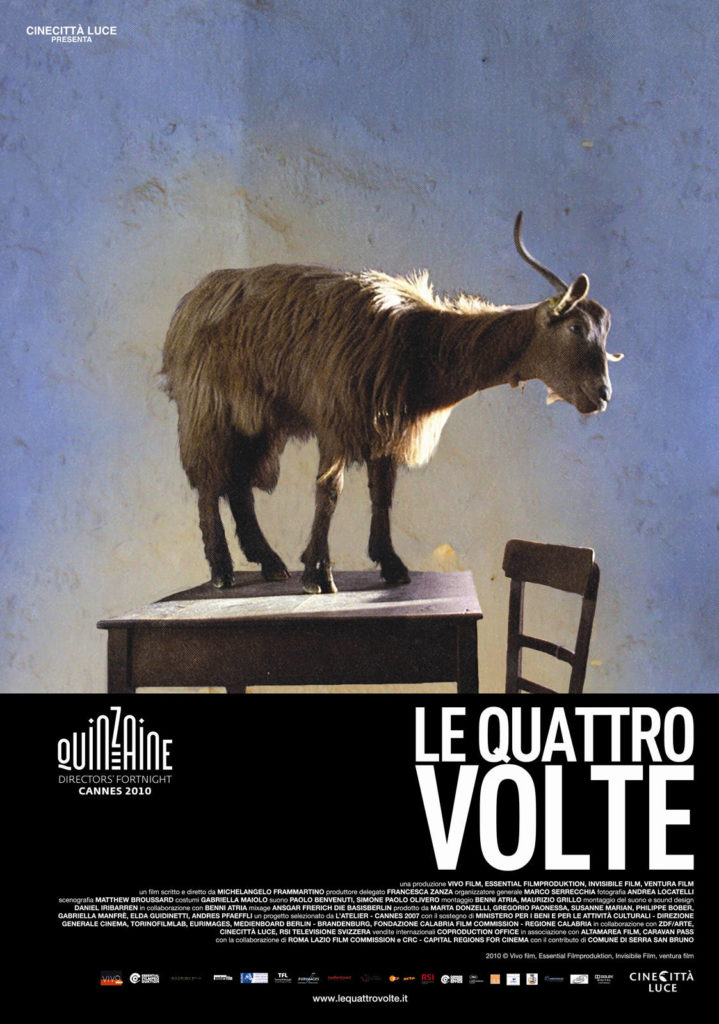 Un réal, un film – Le quattro volte