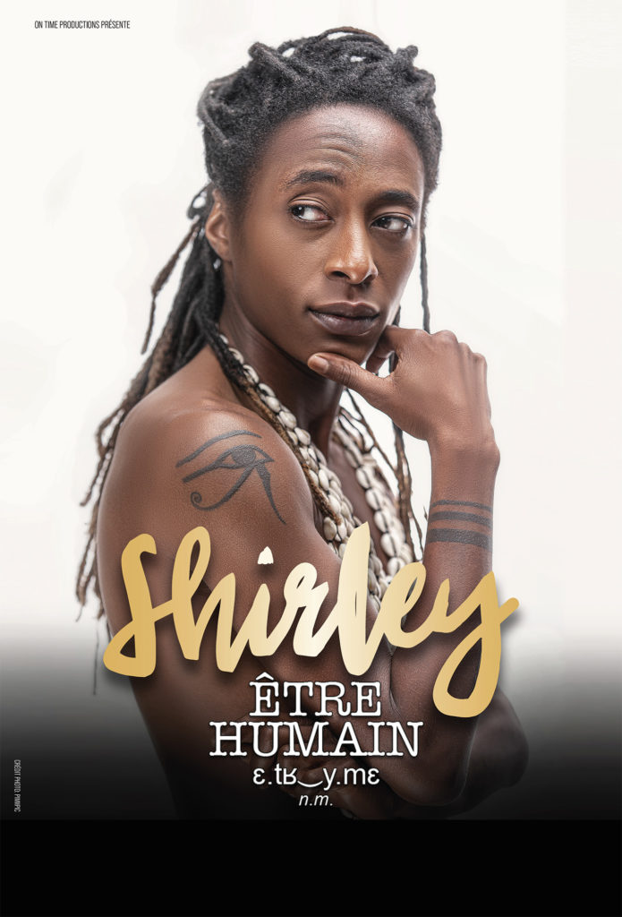 Shirley Souagnon – Être humain