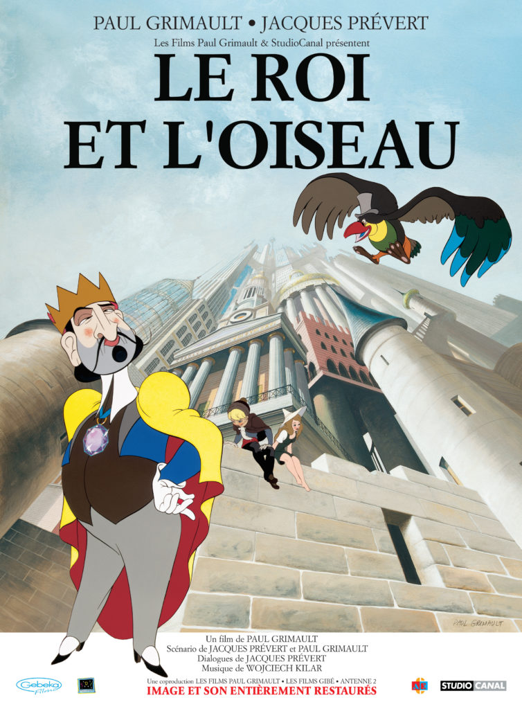Un réal, un film – Le roi et l’oiseau