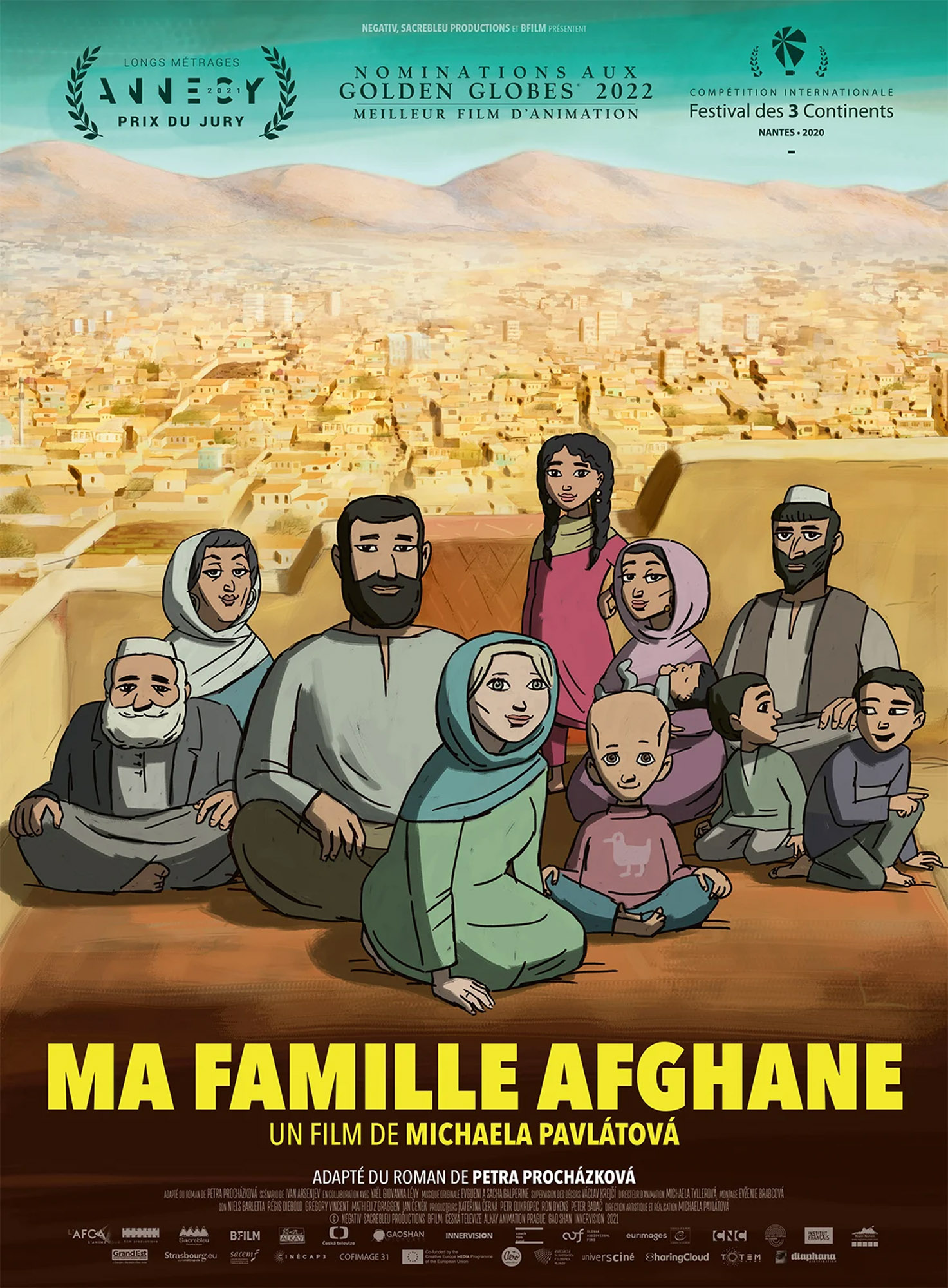 Ma famille Afghane