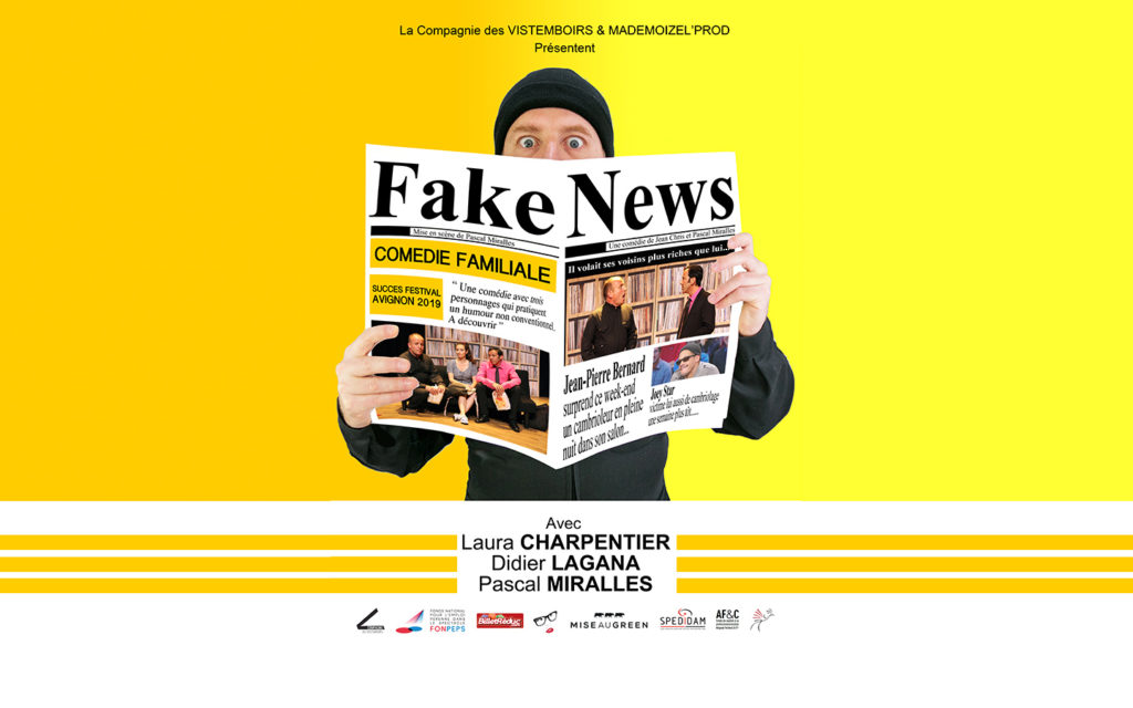 Komidi – Fake news