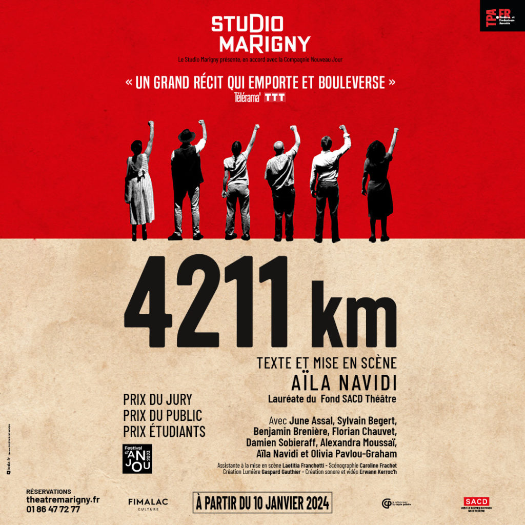 Komidi – 4211km