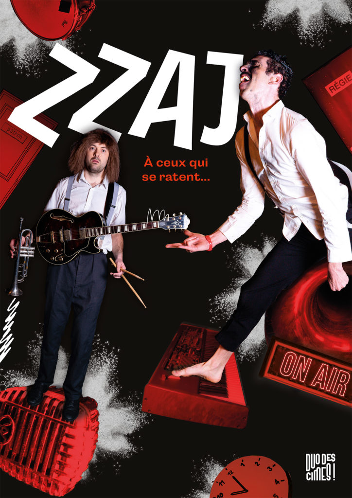 Komidi – ZZAJ – A ceux qui se ratent