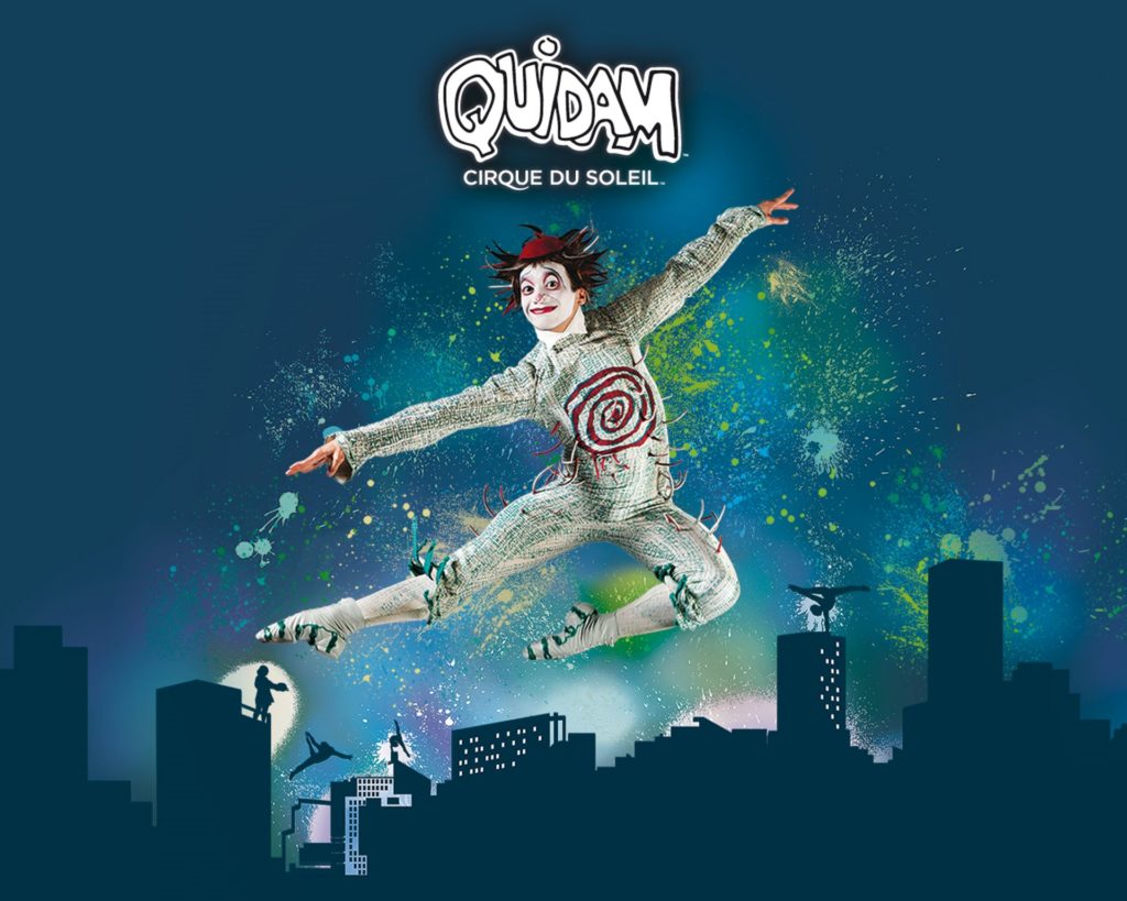 Le cirque du Soleil – Quidam