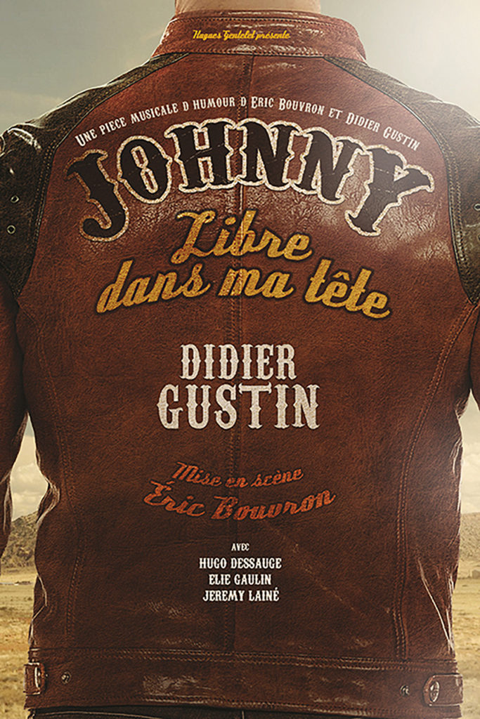 Komidi – Didier Gustin – Johnny Libre dans ma tête