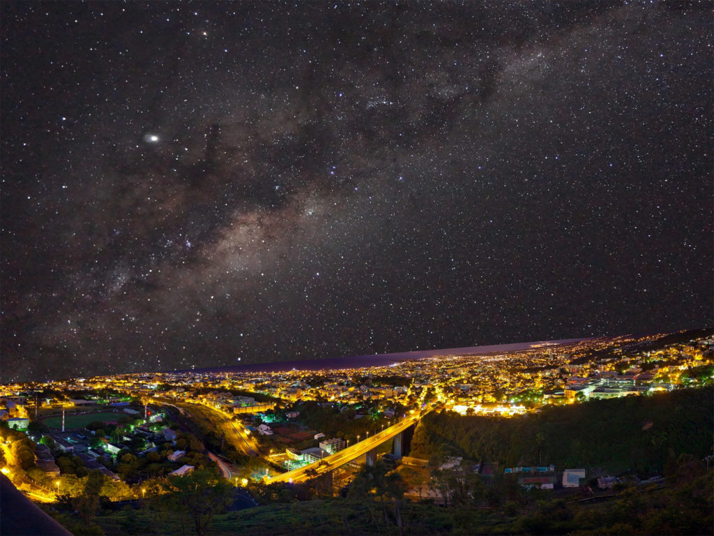 L’environnement nocturne à La Réunion
