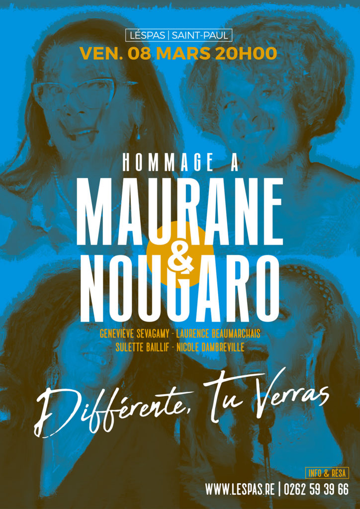 Hommage Maurane – Nougaro