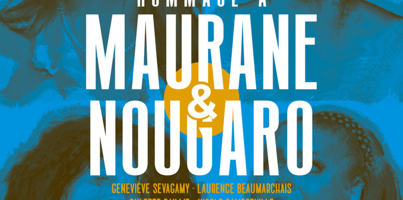Hommage Maurane -  Nougaro-1