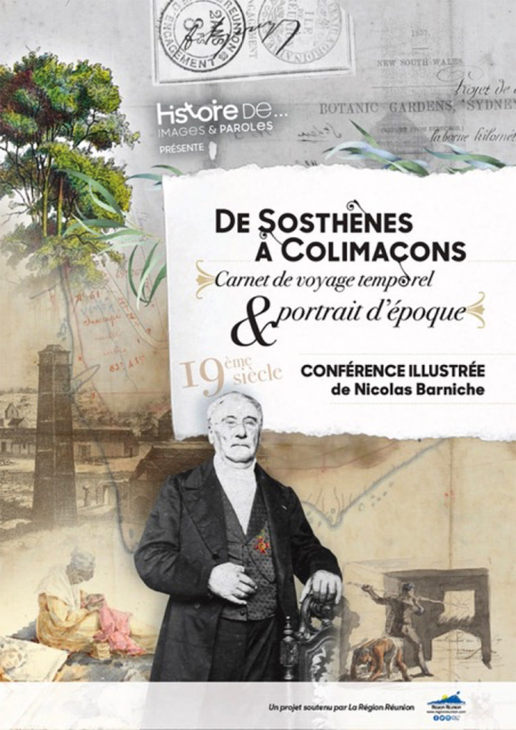 De Sosthènes à Colimaçons, carnet de voyage temporel et portrait d’une époque