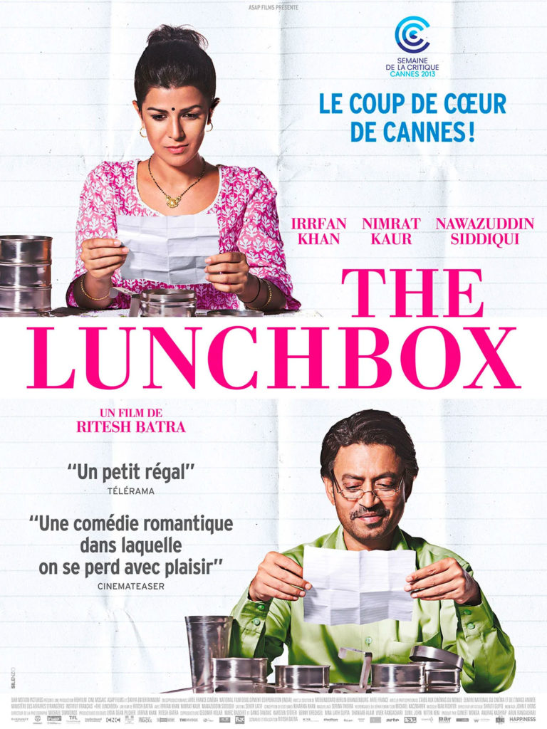 Un réal, un film – The lunchbox