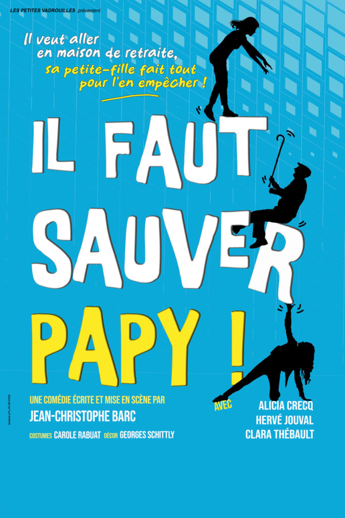 Komidi – Il faut sauver Papy