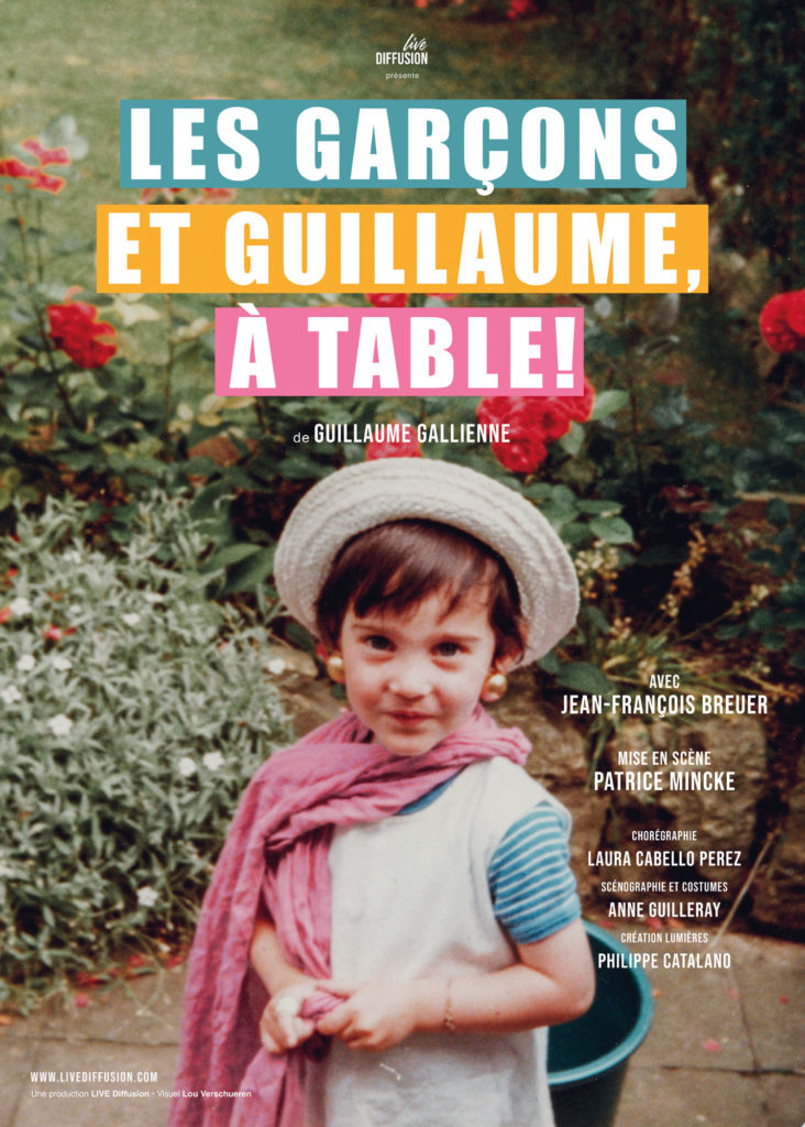 Komidi – Les garçons et Guillaume à table