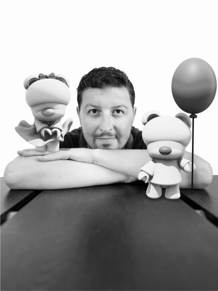 Figurines et Pixels : voyage dans l’art Geek II avec Pierre Folio