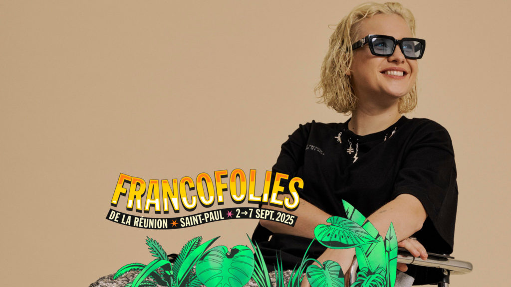 Les Francofolies de La Réunion – Emma Peters