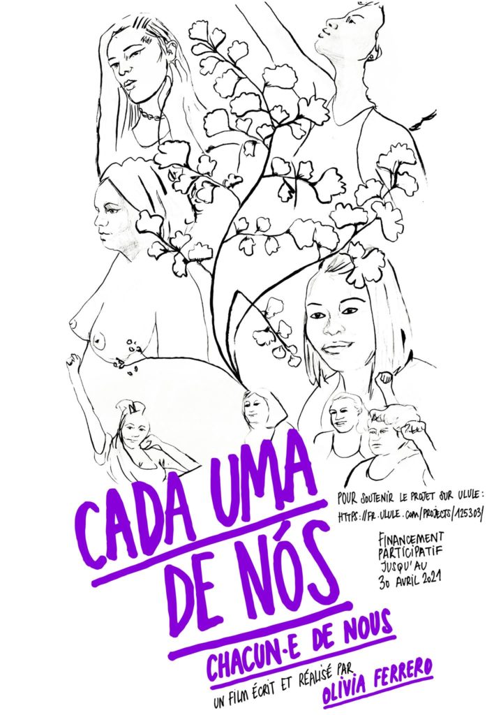 Le temps des Femmes – Cada uma de nós