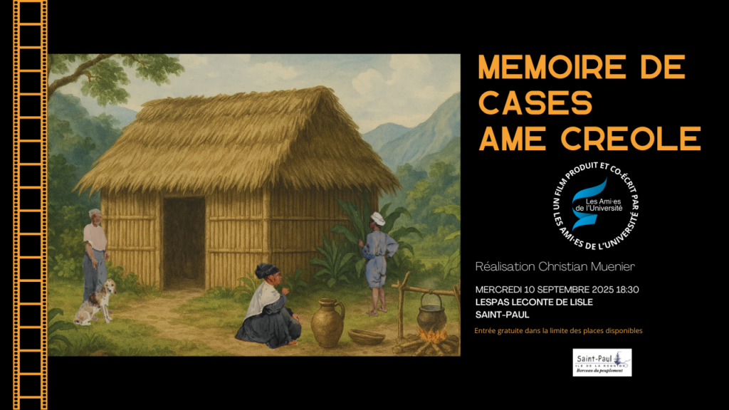 Mémoire de cases, âme créole