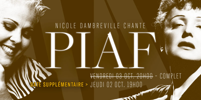 Le temps des Femmes - Nicole Dambreville chante Piaf !-1