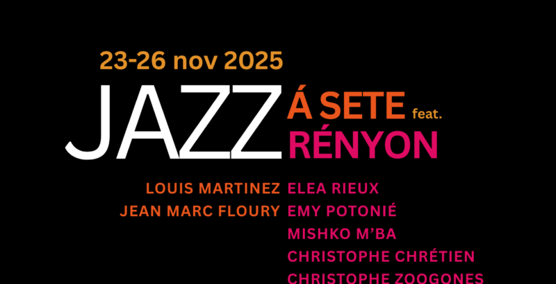 Jazz à Sete feat Jazz Rényon