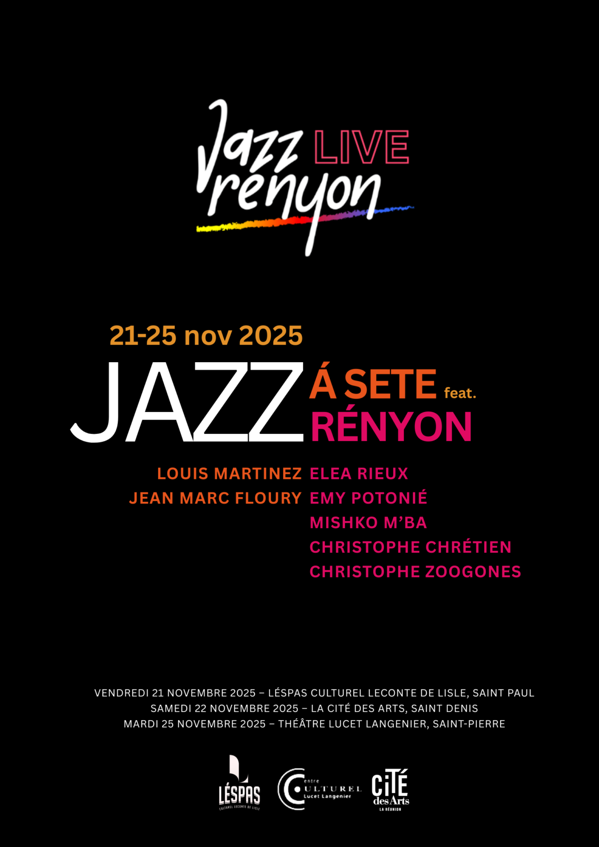 Jazz à Sete feat Jazz Rényon 🗓