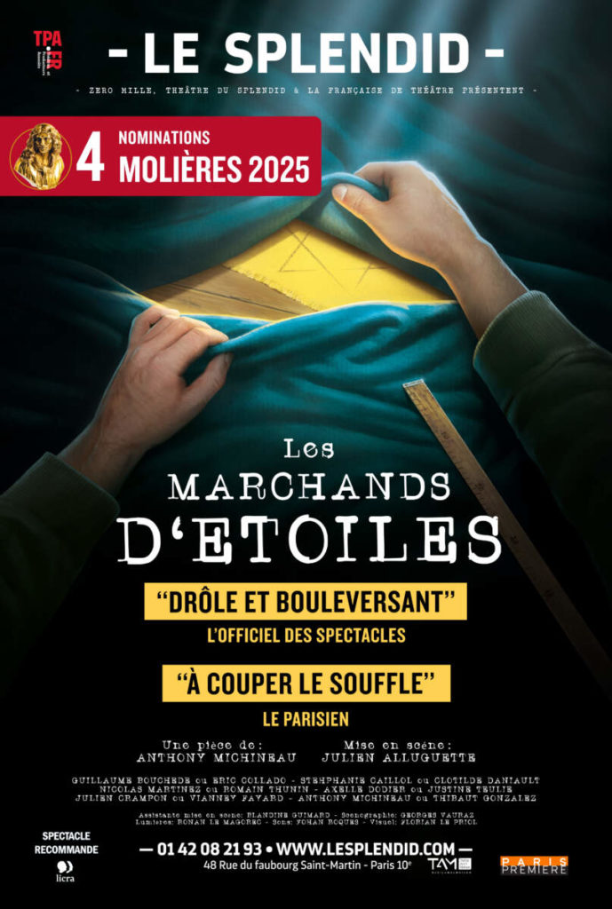 Komidi 2026 – Les marchands d’étoiles