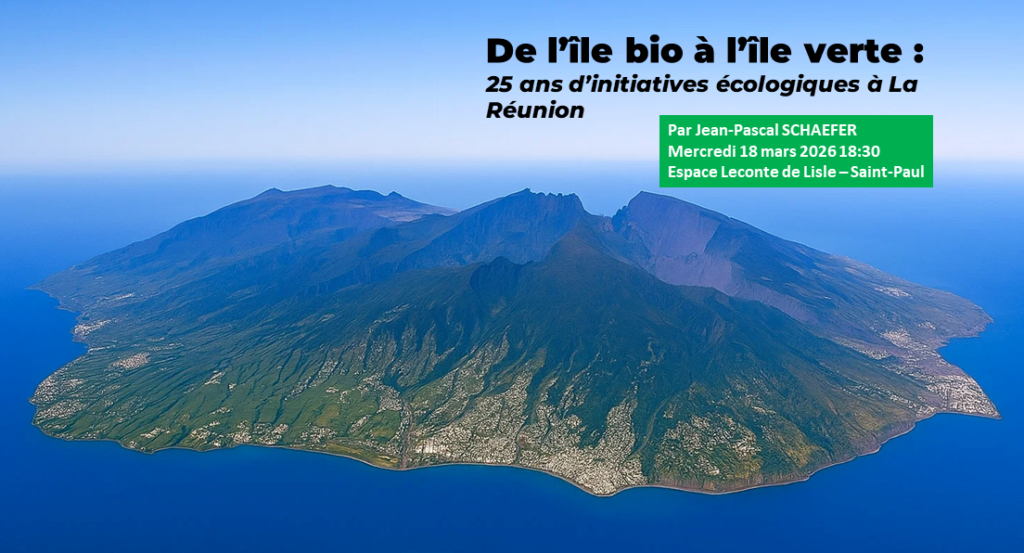 De l’île bio à l’île verte : 25 ans d’initiatives écologiques à La Réunion