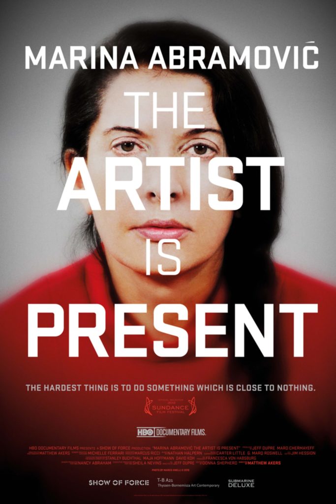 Marina Abramovic – The Artist is present