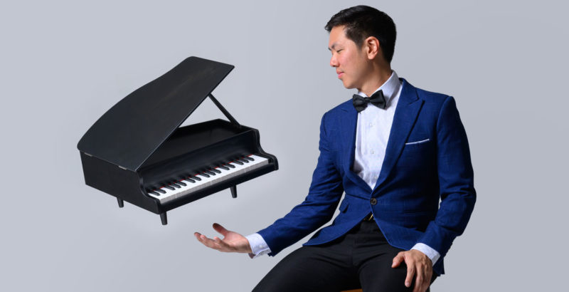 Congyu Wang — Un voyage musical à travers les siècles - Bach, Chopin, Liszt