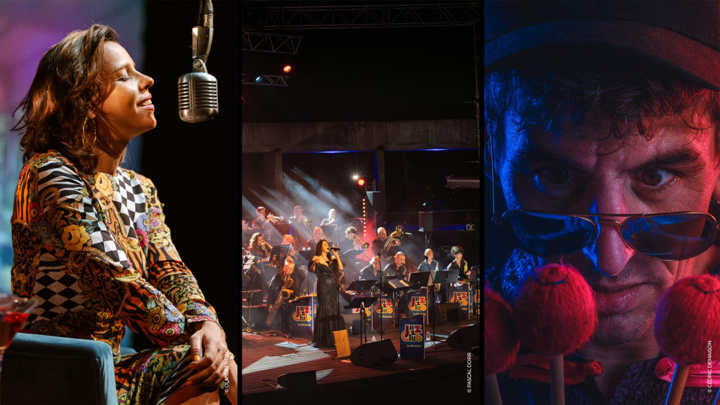 Jazz Club “Big Time” invite Tine Poppy et David Fourdrinoy