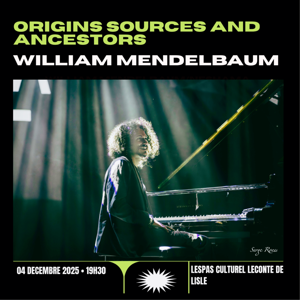 WILLIAM MENDELBAUM -“ORIGINS, SOURCES AND ANCESTORS”