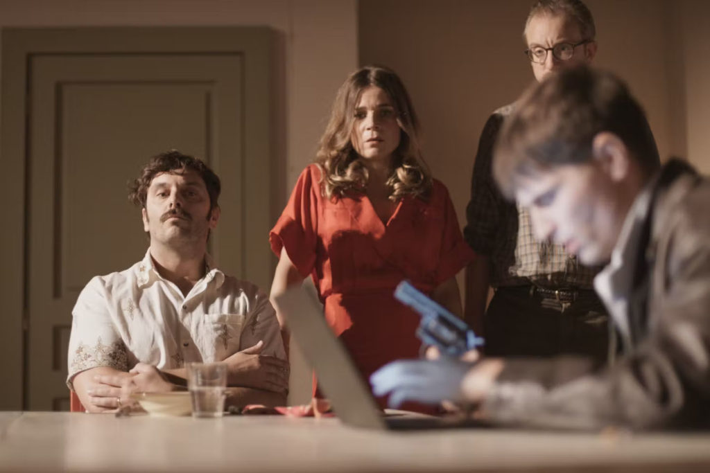 Quentin Dupieux et la vie d’acteur